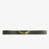 Zadig & Voltaire Reversible Rock Belt Record -Zadig & Voltaire Clothing LWBT01317 RECORD PACKSHOT 675abd22ab9e1