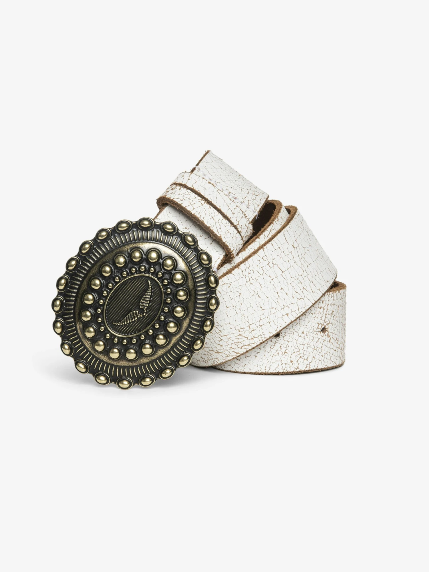 Zadig & Voltaire Santa Fe Belt White 5 Zadig & Voltaire Santa Fe Belt White - Image 3