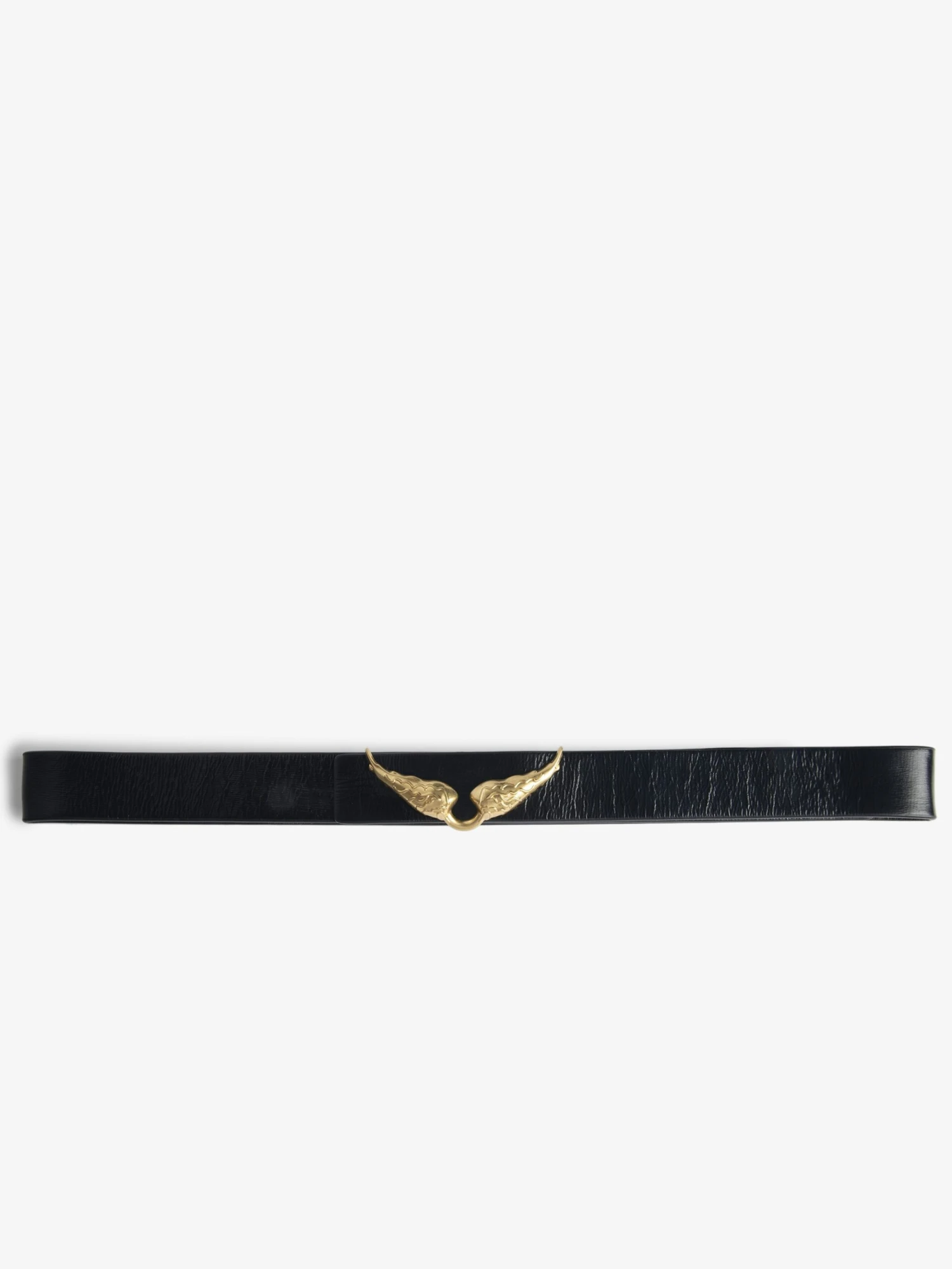 Zadig & Voltaire Rock Reversible Vintage Belt Noir 3 Zadig & Voltaire Rock Reversible Vintage Belt Noir