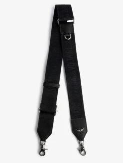 Zadig & Voltaire Zadig Shoulder Strap Black