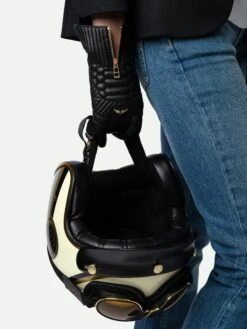 Zadig & Voltaire Out Of Hands Gloves Black -Zadig & Voltaire Clothing LWOG00065 NOIR HOVER