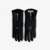 Zadig & Voltaire Out Of Hands Gloves Black 2 Zadig & Voltaire Out Of Hands Gloves Black -Zadig & Voltaire Clothing LWOG00065 NOIR PACKSHOT