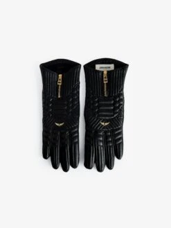 Zadig & Voltaire Out Of Hands Gloves Black