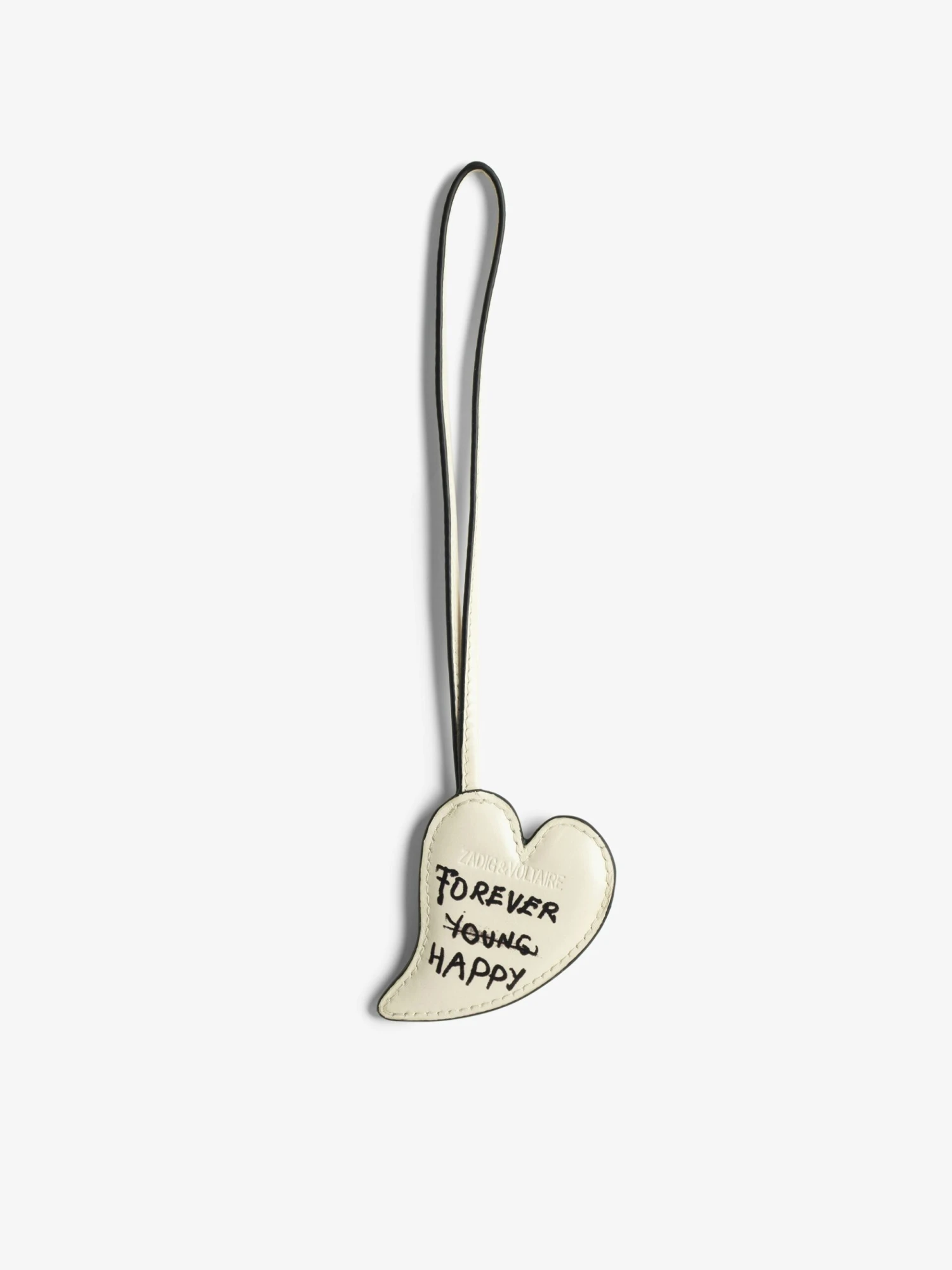 Zadig & Voltaire Heart Keyring Flash 4 Zadig & Voltaire Heart Keyring Flash - Image 2