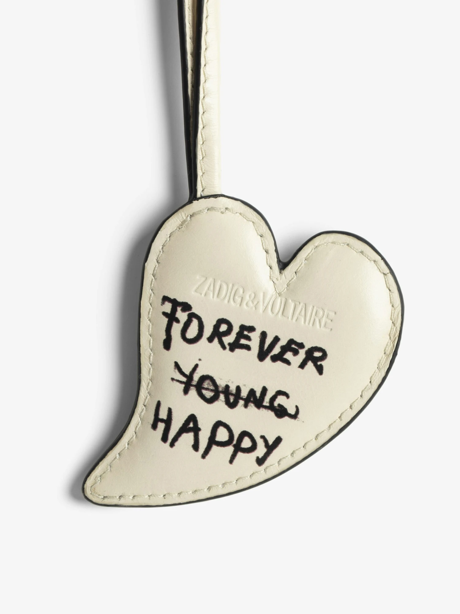 Zadig & Voltaire Heart Keyring Flash 6 Zadig & Voltaire Heart Keyring Flash - Image 4