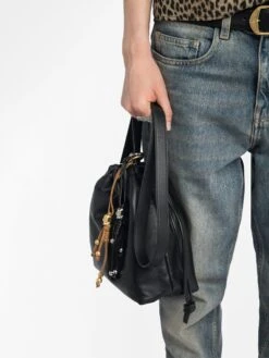 Zadig & Voltaire Skull Keyring Black -Zadig & Voltaire Clothing LWOG02273 BLACK HOVER 685e8e2a53df7