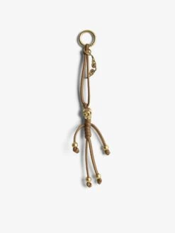 Zadig & Voltaire Skull Keyring Heritage