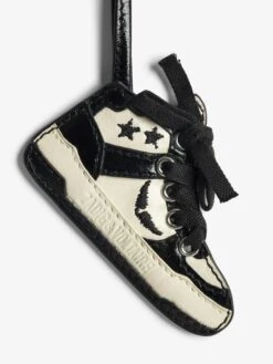 Zadig & Voltaire Wings Keyring Black -Zadig & Voltaire Clothing LWOG02274 BLACK ADDI 1 6762a5f25f600