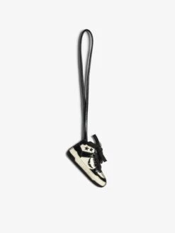 Zadig & Voltaire Wings Keyring Black