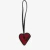 Zadig & Voltaire Flash Heart Keyring Black -Zadig & Voltaire Clothing LWOG02276 BLACK PACKSHOT 680a2d1d7980b