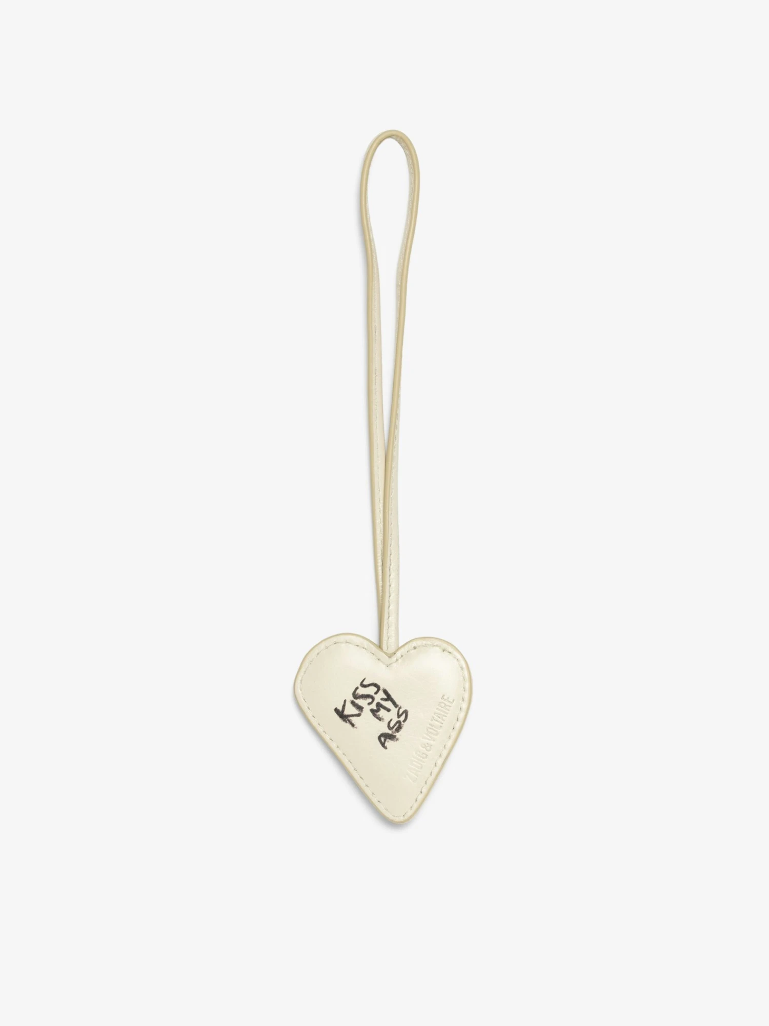 Zadig & Voltaire Flash Heart Keyring Flash 4 Zadig & Voltaire Flash Heart Keyring Flash - Image 2