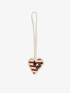 Zadig & Voltaire Flash Heart Keyring Flash