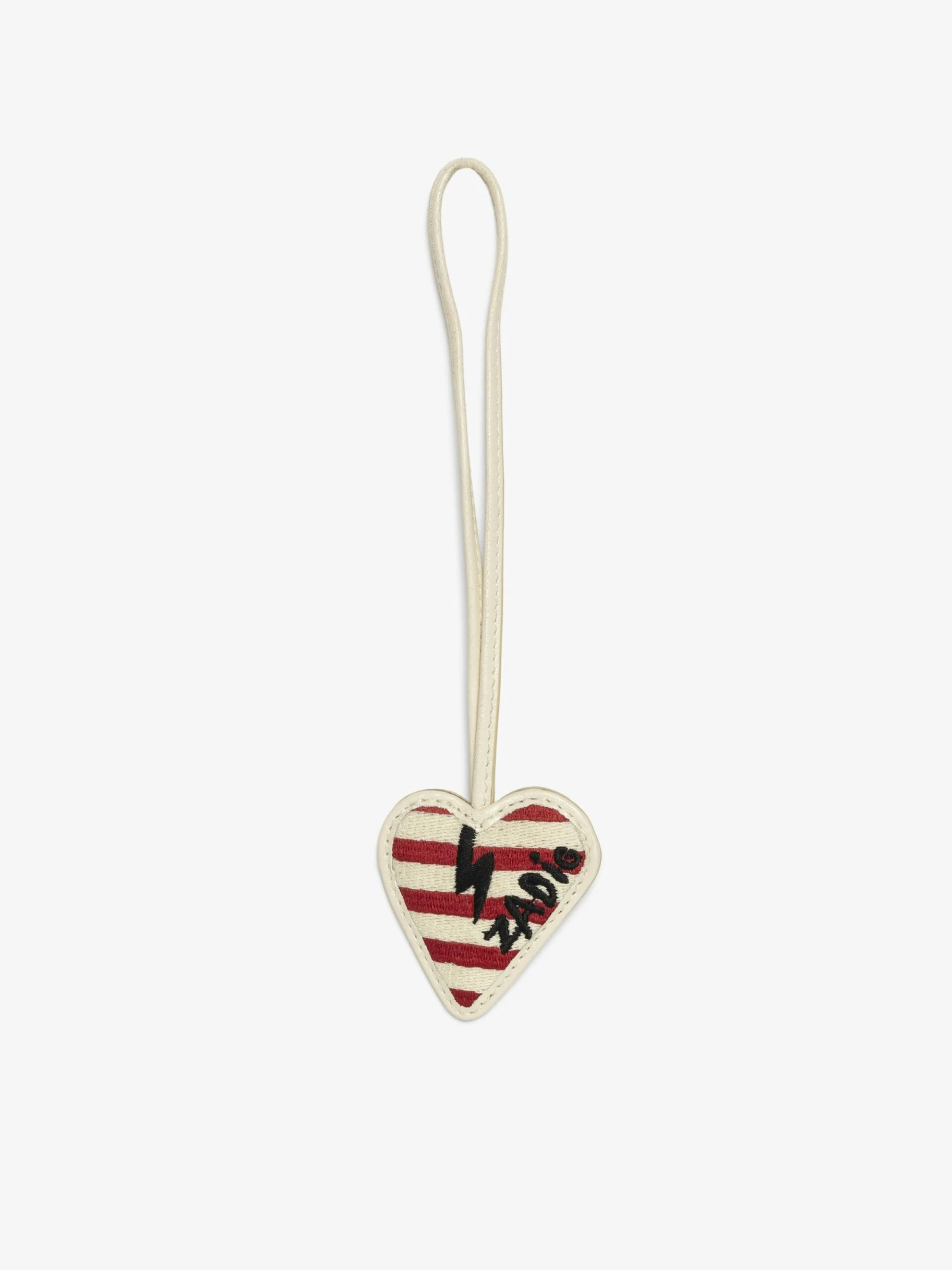 Zadig & Voltaire Flash Heart Keyring Flash 3 Zadig & Voltaire Flash Heart Keyring Flash