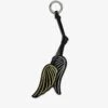 Zadig & Voltaire Rock Feather KeyRing Black -Zadig & Voltaire Clothing LWOG02277 BLACK PACKSHOT 680a2dedef107