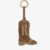 Zadig & Voltaire Tex Keyring Cognac -Zadig & Voltaire Clothing LWOG02279 COGNAC PACKSHOT 680a2d9d1a65a