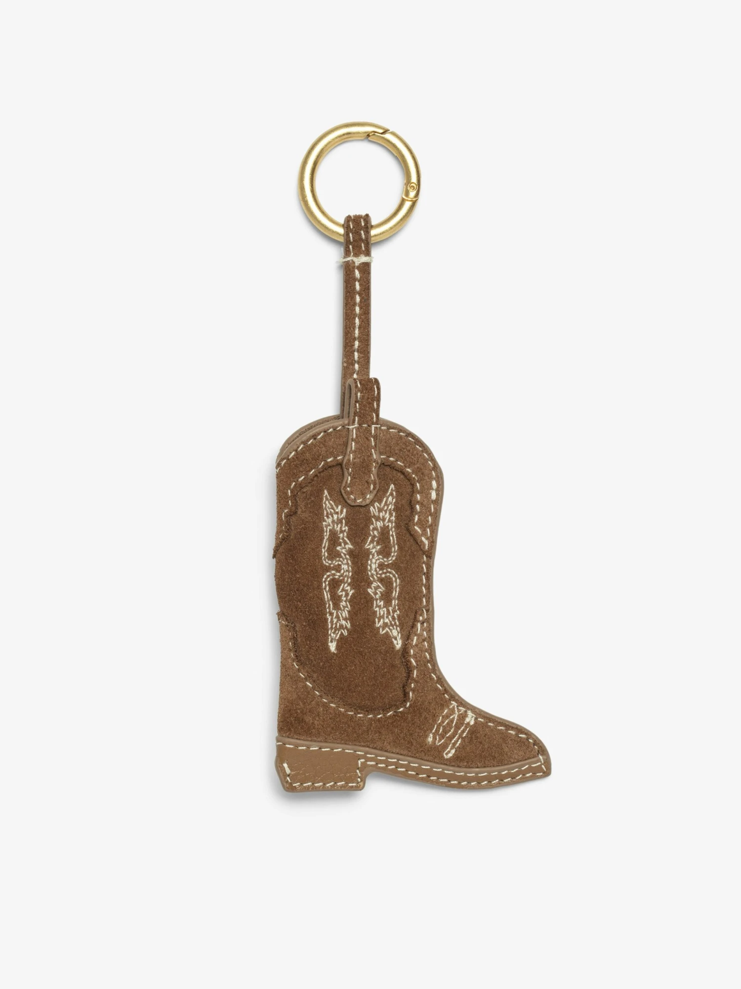Zadig & Voltaire Tex Keyring Cognac 2 Zadig & Voltaire Tex Keyring Cognac