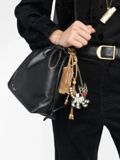 Zadig & Voltaire Tiger Keychain Record -Zadig & Voltaire Clothing LWOG02285 RECORD HOVER 6848531d23f6f