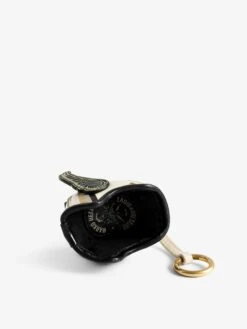 Zadig & Voltaire Ride Your Mind Keyring Flash -Zadig & Voltaire Clothing LWOG02290 FLASH ADDI 3 688a2de062792