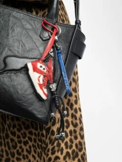 Zadig & Voltaire Love Link Keyring Electric 9 Zadig & Voltaire Love Link Keyring Electric -Zadig & Voltaire Clothing LWOG02291 ELECTRIC HOVER 6882068180fec