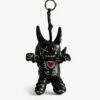 Zadig & Voltaire Voodoo Devil Keyring Black