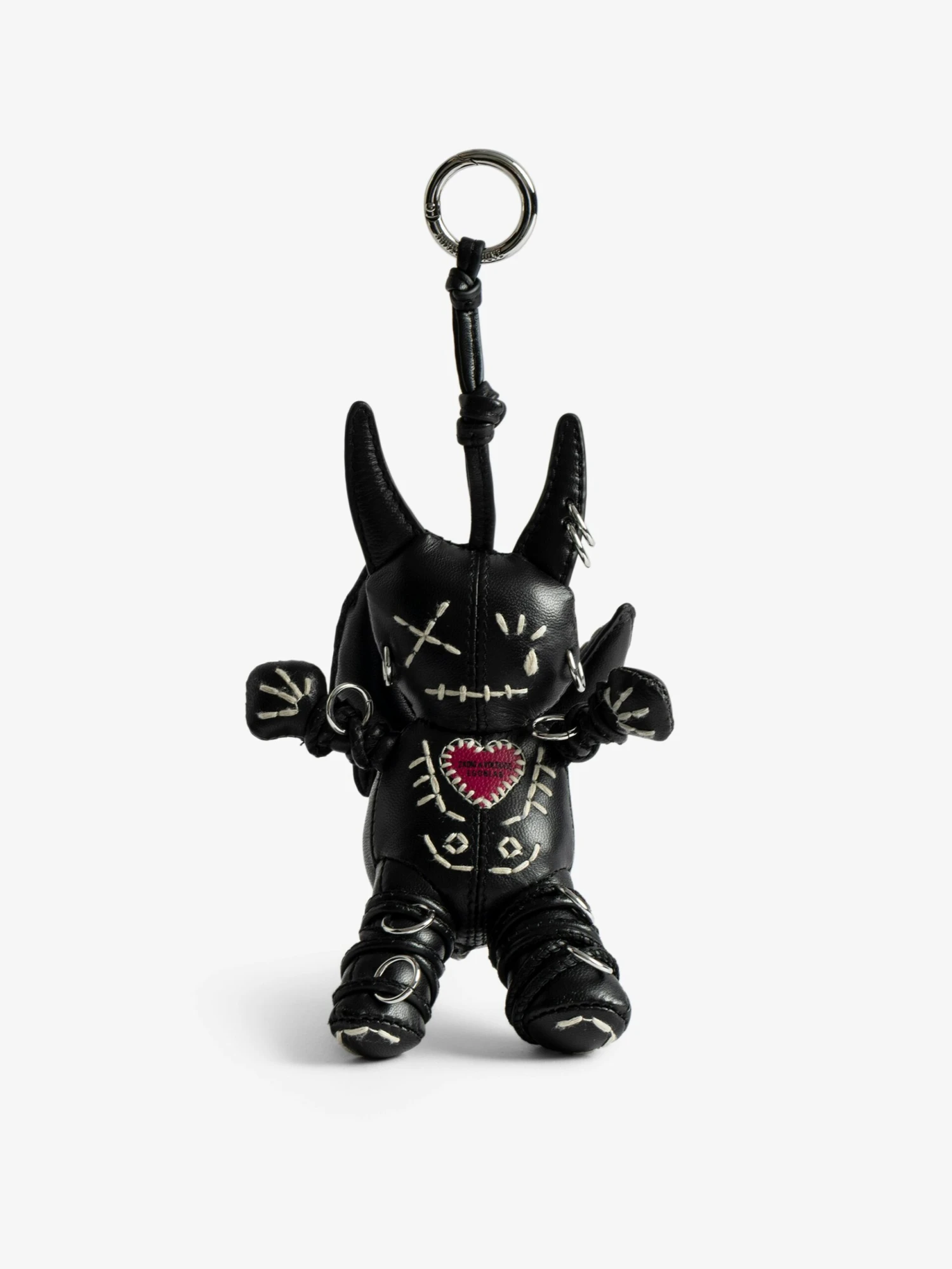 Zadig & Voltaire Voodoo Devil Keyring Black 3 Zadig & Voltaire Voodoo Devil Keyring Black