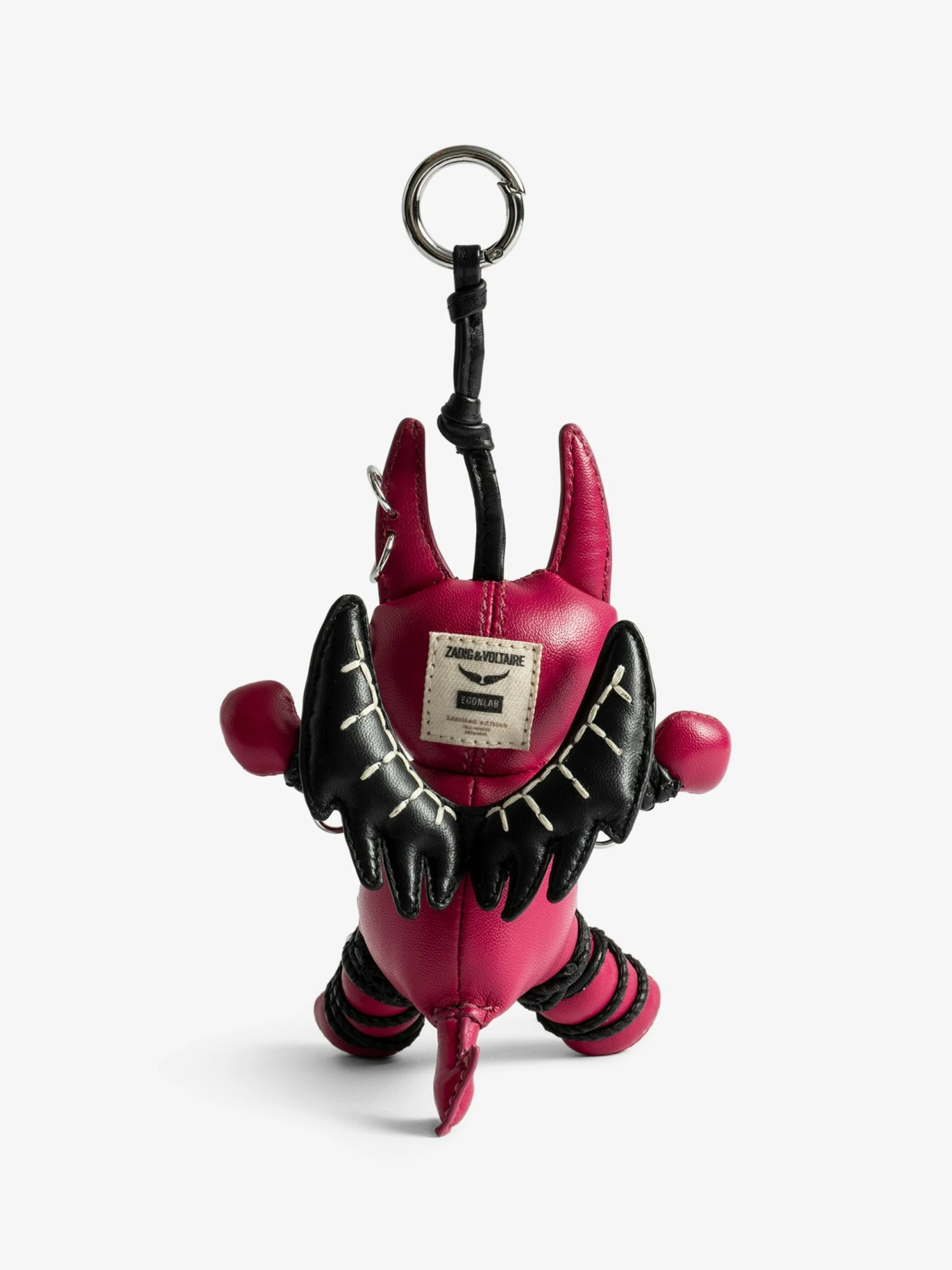 Zadig & Voltaire Voodoo Devil Keyring Glam 4 Zadig & Voltaire Voodoo Devil Keyring Glam - Image 2
