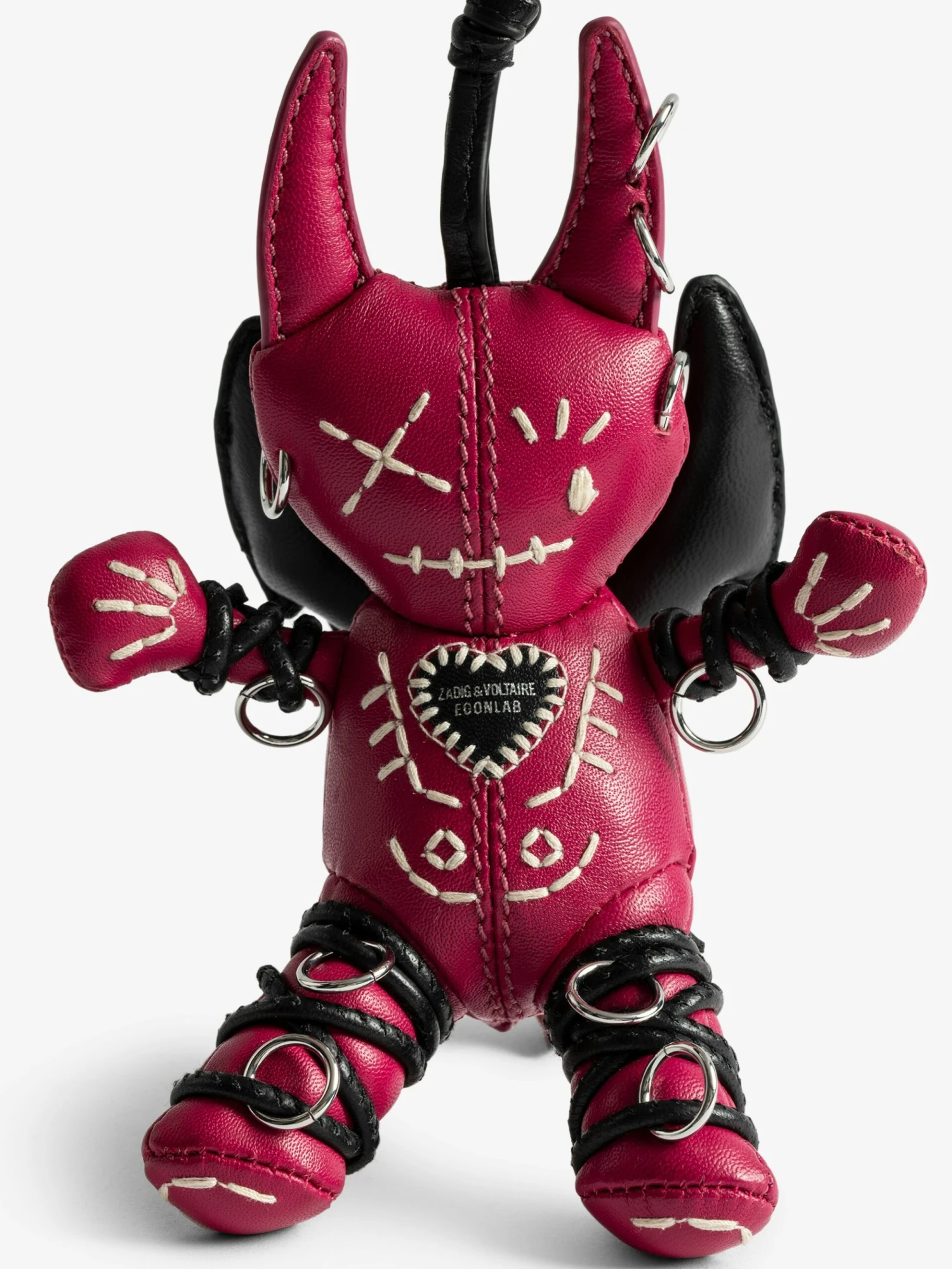 Zadig & Voltaire Voodoo Devil Keyring Glam 5 Zadig & Voltaire Voodoo Devil Keyring Glam - Image 3