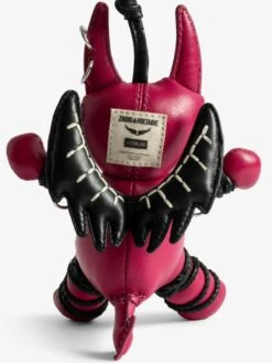 Zadig & Voltaire Voodoo Devil Keyring Glam 10 Zadig & Voltaire Voodoo Devil Keyring Glam -Zadig & Voltaire Clothing LWOG02292 GLAM ADDI 3 6889f165677ec