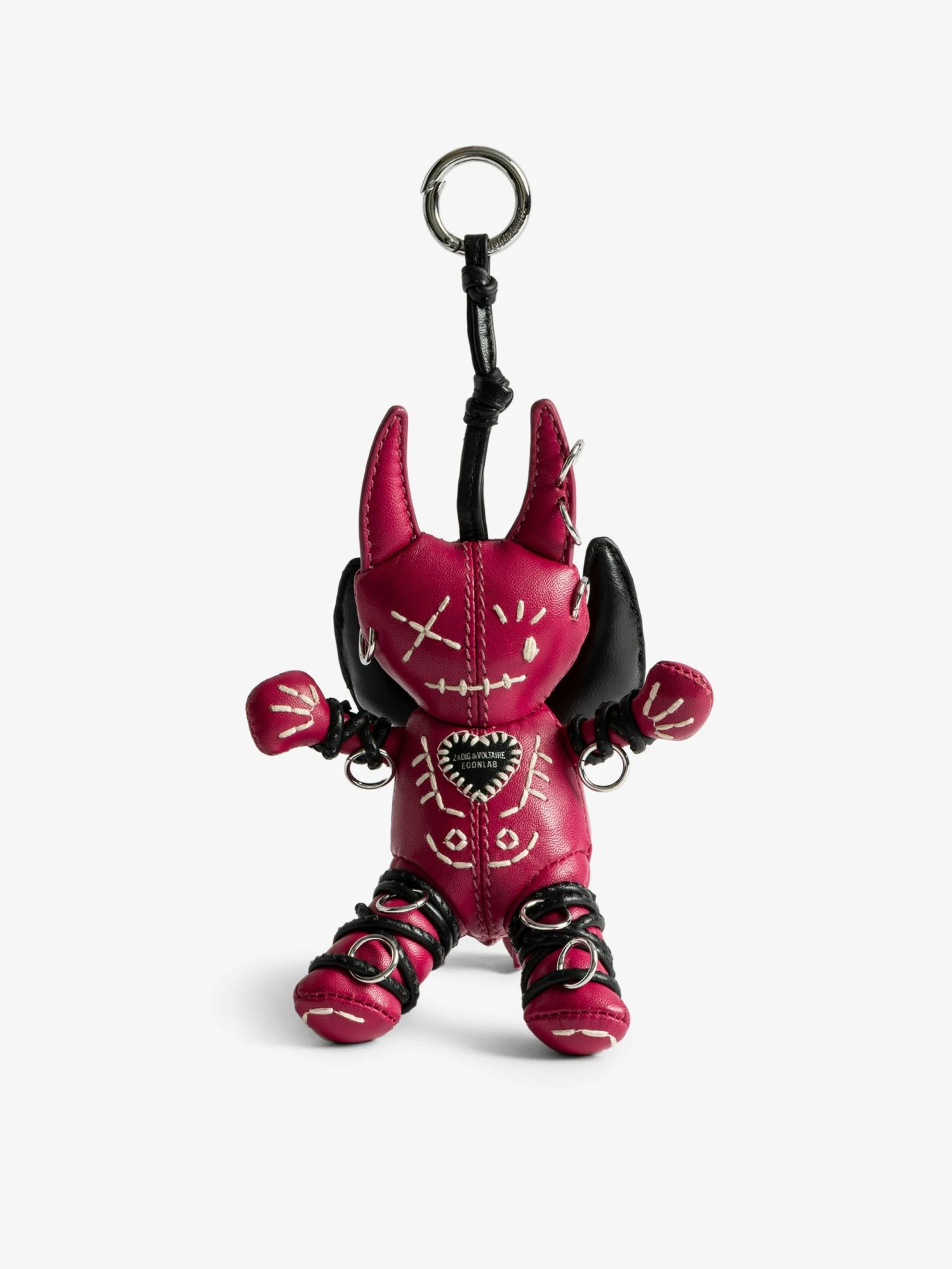 Zadig & Voltaire Voodoo Devil Keyring Glam 3 Zadig & Voltaire Voodoo Devil Keyring Glam