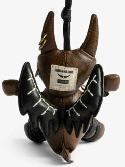 Zadig & Voltaire Voodoo Devil Vintage Keyring Wood -Zadig & Voltaire Clothing LWOG02293 WOOD ADDI 3 6889f168a3695