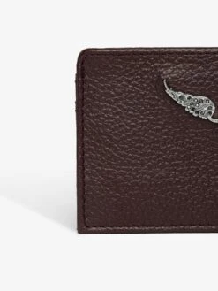 Zadig & Voltaire ZV Pass Card Holder Fierce -Zadig & Voltaire Clothing LWSG00001 FIERCE HOVER 68370329d8bde