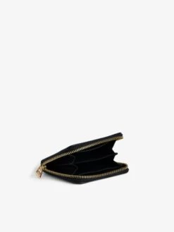 Zadig & Voltaire Mini ZV Wallet Noir Gold -Zadig & Voltaire Clothing LWSG00004 NOIR GOLD HOVER 1