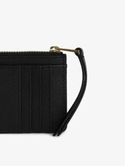 Zadig & Voltaire ZV Card Cardholder Black Gold 9 Zadig & Voltaire ZV Card Cardholder Black Gold -Zadig & Voltaire Clothing LWSG00011 BLACK GOLD HOVER 66fac360ac0b3