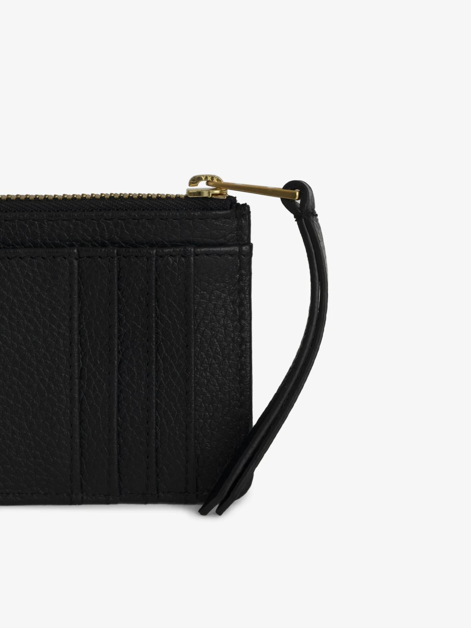 Zadig & Voltaire ZV Card Cardholder Black Gold 6 Zadig & Voltaire ZV Card Cardholder Black Gold - Image 4