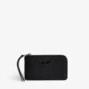 Zadig & Voltaire ZV Soft Savage Card Case Black 1 Zadig & Voltaire ZV Soft Savage Card Case Black -Zadig & Voltaire Clothing LWSG01107 NOIR PACKSHOT 661900abcd658
