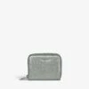 Zadig & Voltaire Mini ZV Infinity Patent Coin Purse Silver 2 Zadig & Voltaire Mini ZV Infinity Patent Coin Purse Silver -Zadig & Voltaire Clothing LWSG01190 SILVER PACKSHOT 661905aeb39a6
