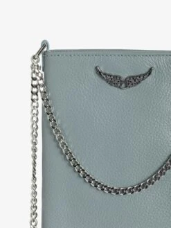 Zadig & Voltaire Phone Pouch Rock Breeze -Zadig & Voltaire Clothing LWSG01193 BREEZE ADDI 1 675abc96277d0