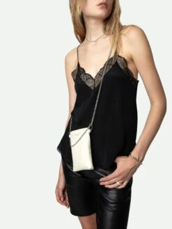 Zadig & Voltaire Phone Pouch Rock Flash -Zadig & Voltaire Clothing LWSG01193 FLASH HOVER