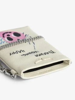 Zadig & Voltaire Rock Pouch Clutch Flash -Zadig & Voltaire Clothing LWSG01234 FLASH ADDI 1