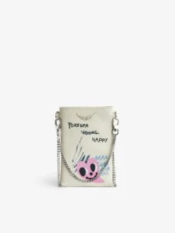 Zadig & Voltaire Rock Pouch Clutch Flash