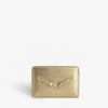 Zadig & Voltaire ZV Pass Card Holder Gold