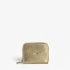 Zadig & Voltaire Mini ZV Coin Purse Gold -Zadig & Voltaire Clothing LWSG01268 GOLD PACKSHOT 666c36339a0e2