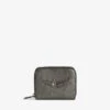 Zadig & Voltaire Mini ZV Coin Purse Gun -Zadig & Voltaire Clothing LWSG01268 GUN PACKSHOT 671f9736f2be3
