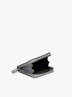 Zadig & Voltaire Mini ZV Coin Purse Silver -Zadig & Voltaire Clothing LWSG01268 SILVER ADDI 2 666c36ad12ed8