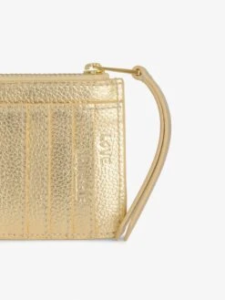 Zadig & Voltaire ZV Card Card Holder Gold -Zadig & Voltaire Clothing LWSG01269 GOLD ADDI 2 666c36c114f74