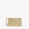 Zadig & Voltaire ZV Card Card Holder Gold -Zadig & Voltaire Clothing LWSG01269 GOLD PACKSHOT 666c35e3019c1