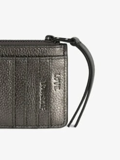 Zadig & Voltaire ZV Card Card Holder Gun -Zadig & Voltaire Clothing LWSG01269 GUN HOVER 671f96af7cf87