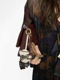 Zadig & Voltaire Love Link Keyring Fierce -Zadig & Voltaire Clothing LWSG01288 FIERCE HOVER 6882068926e5e