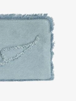 Zadig & Voltaire Angel Pouch Clutch Breeze -Zadig & Voltaire Clothing LWSG03574 BREEZE ADDI 1 67ceef4b72262