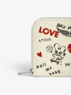 Zadig & Voltaire Mini ZV Wallet Flash -Zadig & Voltaire Clothing LWSG03639 FLASH ADDI 1 670e3ebf7572b